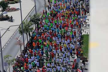 La Canarias7 Carrera de las Empresas, este domingo en la capital grancanaria (Foto TA)